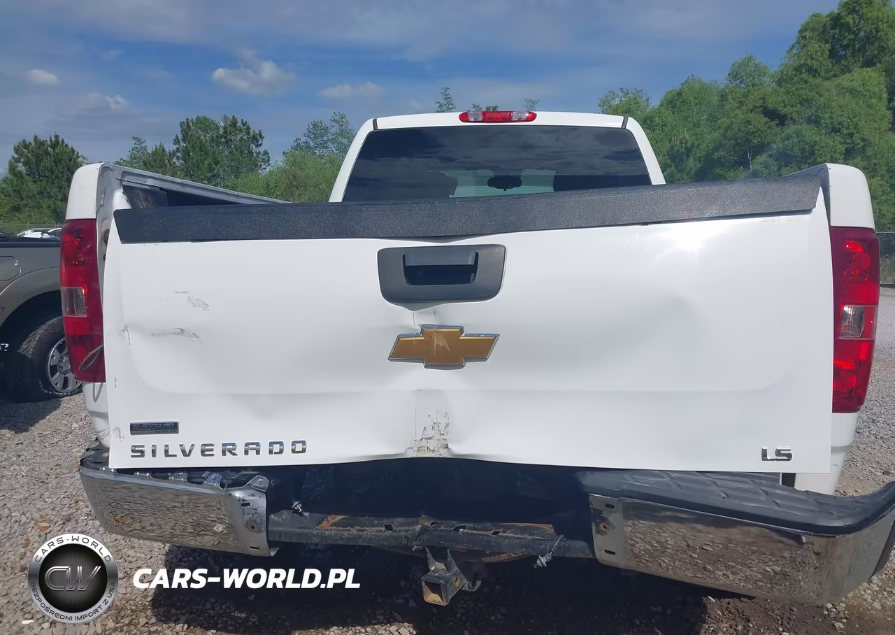 2012 Chevrolet Silverado 1500 Ls VIN:1GCRCREA9CZ306621 - 6