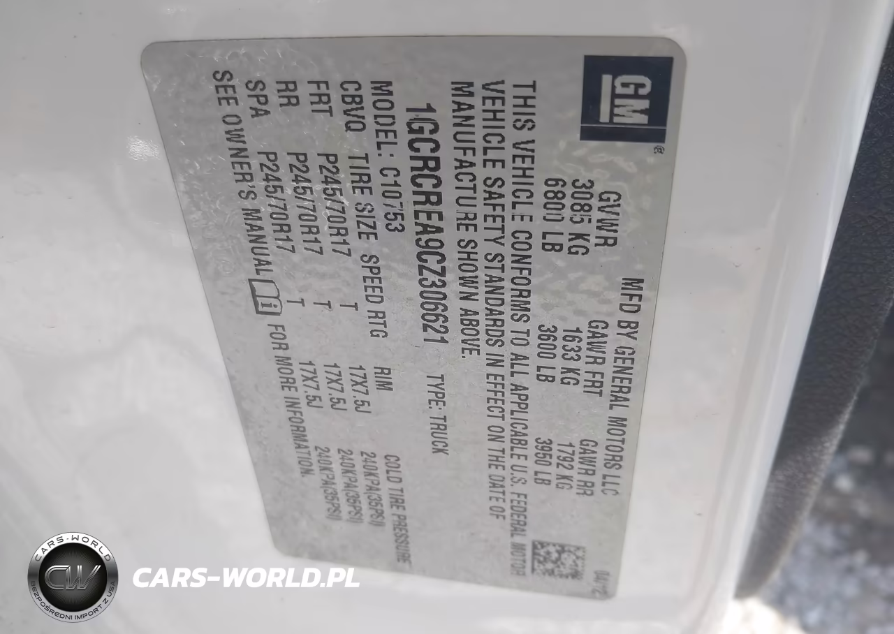 2012 Chevrolet Silverado 1500 Ls VIN:1GCRCREA9CZ306621 - 9