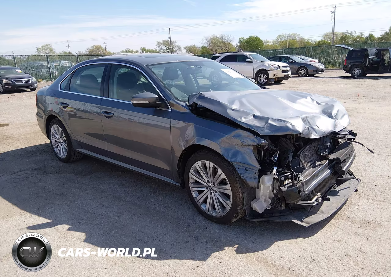 2013 Volkswagen Passat 2.5L Se