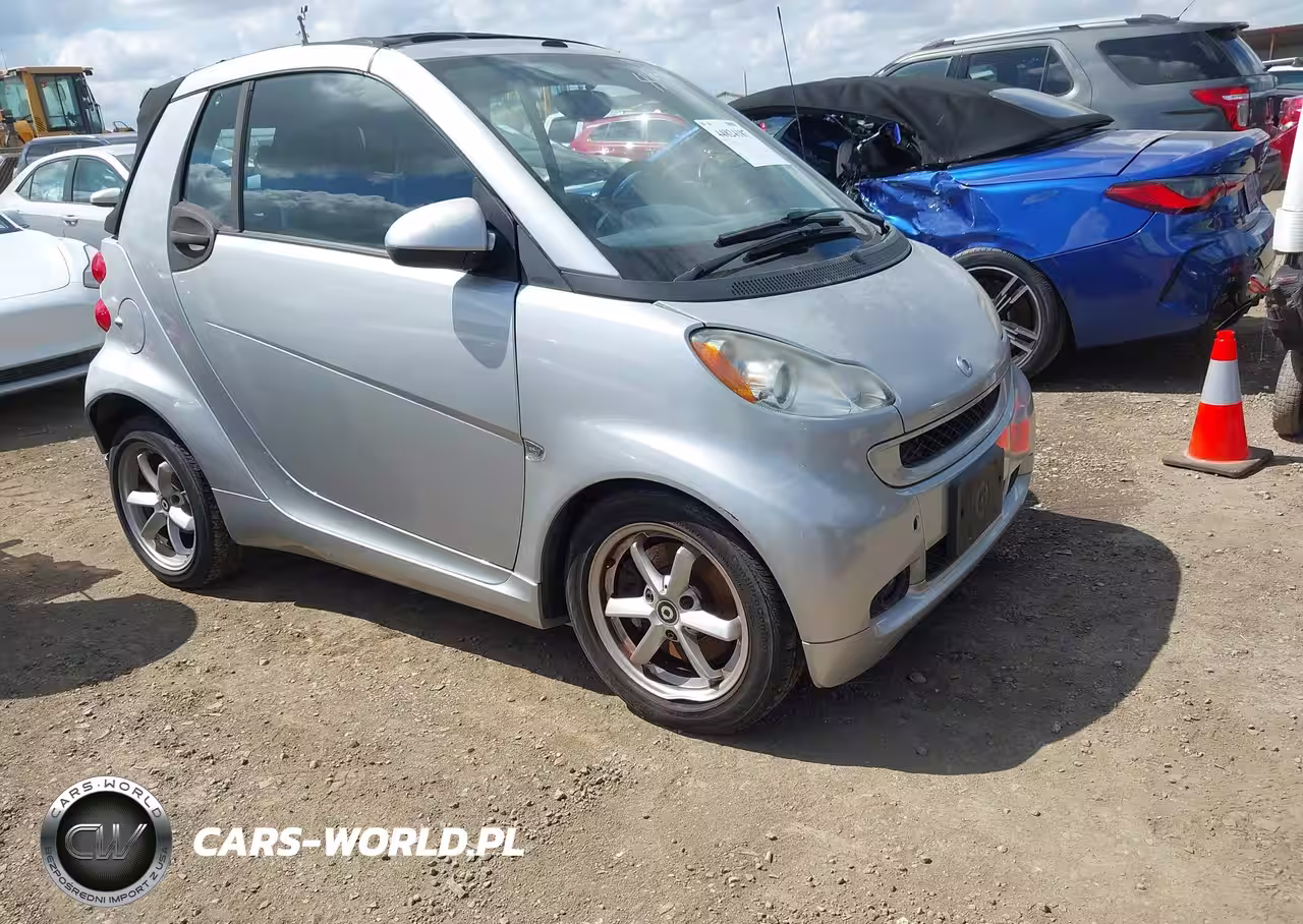 2011 Smart Fortwo Passion