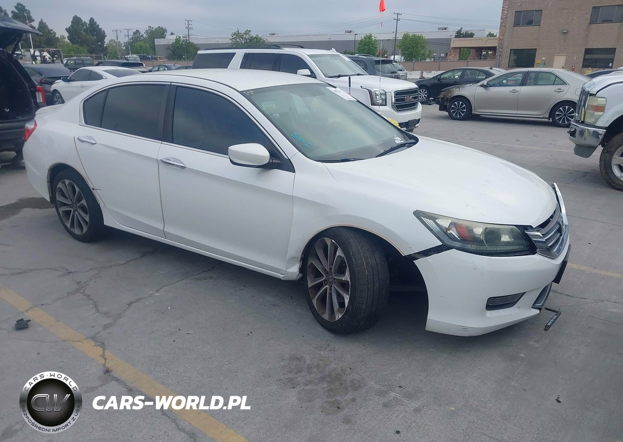 2015 Honda Accord Sport