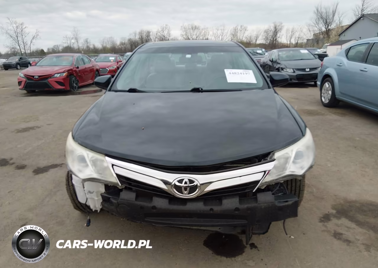 2013 Toyota Camry Xle VIN:4T4BF1FK0DR290732 - 12