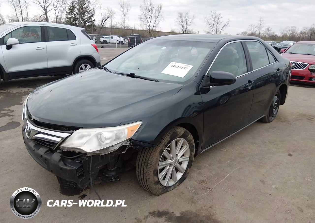 2013 Toyota Camry Xle VIN:4T4BF1FK0DR290732 - 2