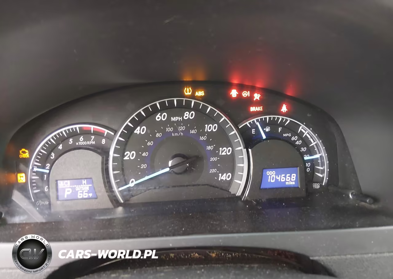 2013 Toyota Camry Xle VIN:4T4BF1FK0DR290732 - 7