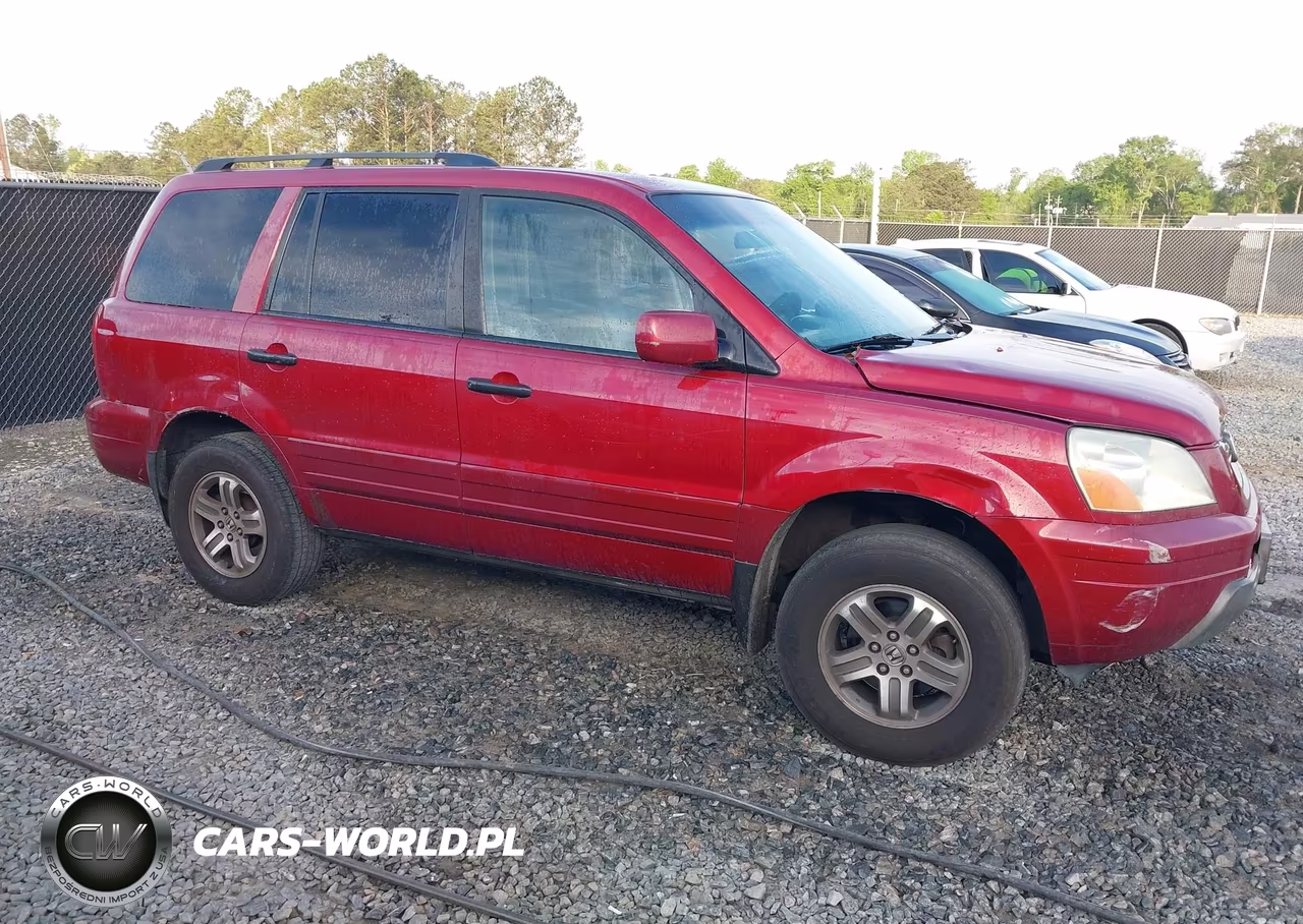 2003 Honda Pilot Ex-L