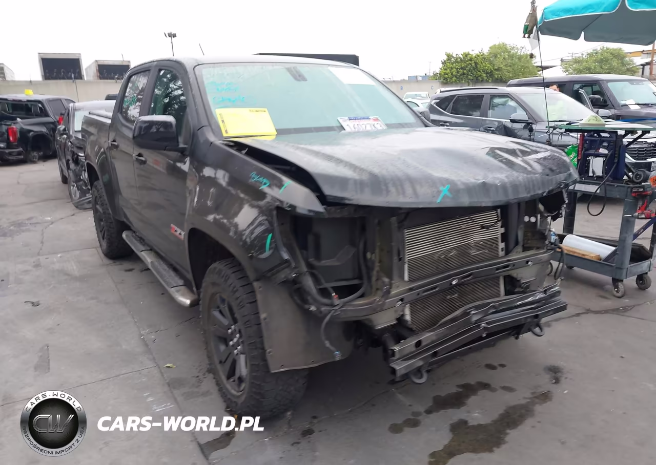 2021 Chevrolet Colorado 2Wd Short Box Z71