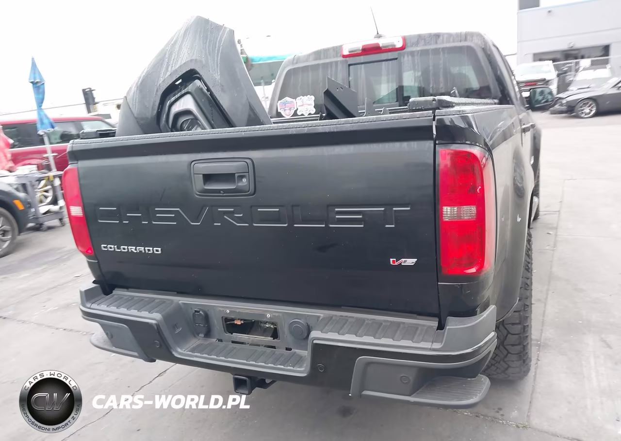 2021 Chevrolet Colorado 2Wd Short Box Z71 VIN:1GCGSDEN4M1290571 - 17