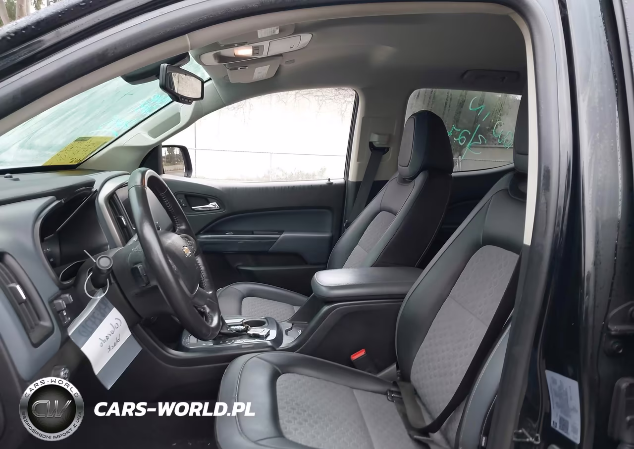 2021 Chevrolet Colorado 2Wd Short Box Z71 VIN:1GCGSDEN4M1290571 - 19