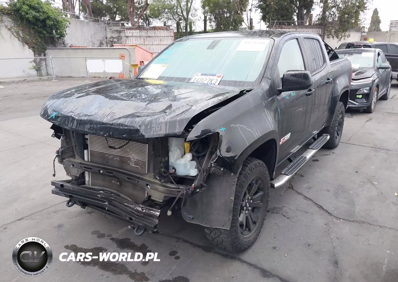 2021 Chevrolet Colorado 2Wd Short Box Z71 VIN:1GCGSDEN4M1290571 - 2