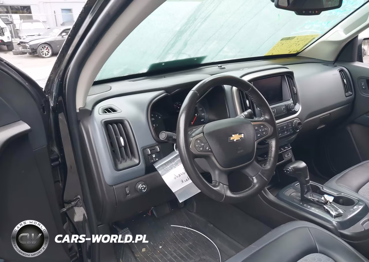 2021 Chevrolet Colorado 2Wd Short Box Z71 VIN:1GCGSDEN4M1290571 - 20
