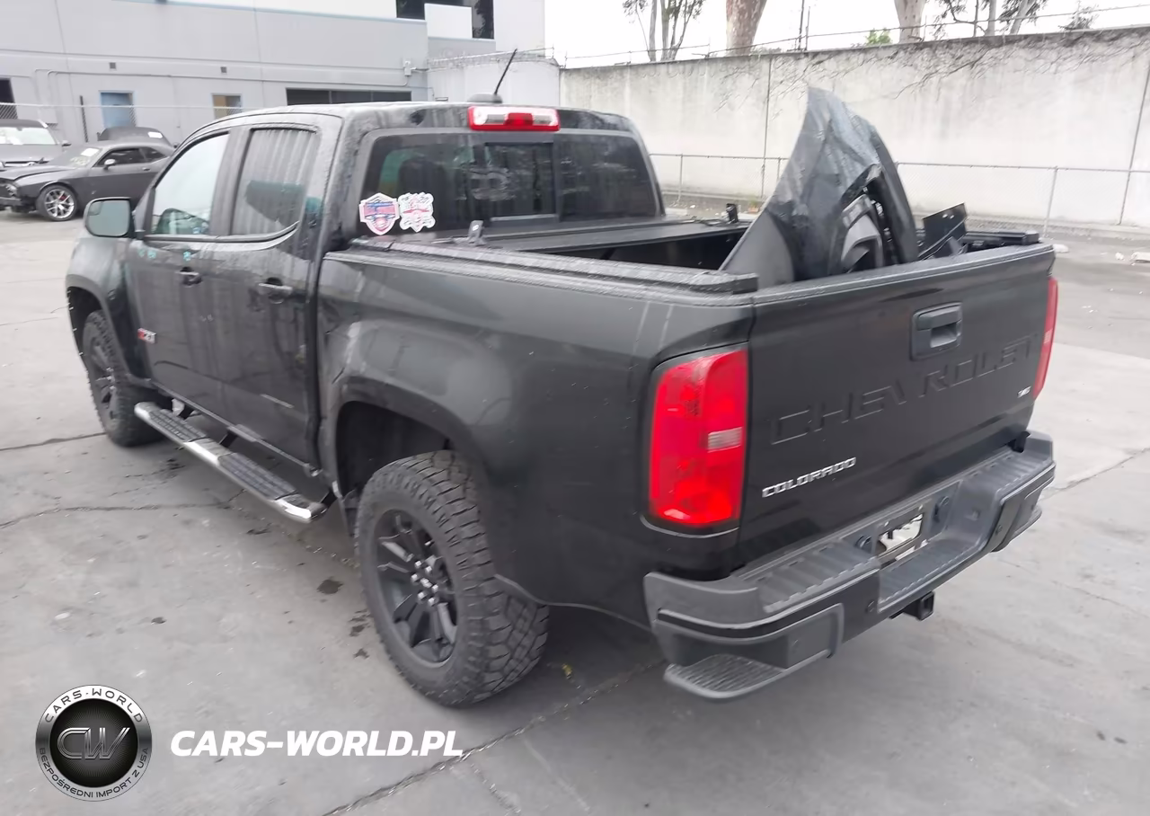 2021 Chevrolet Colorado 2Wd Short Box Z71 VIN:1GCGSDEN4M1290571 - 3