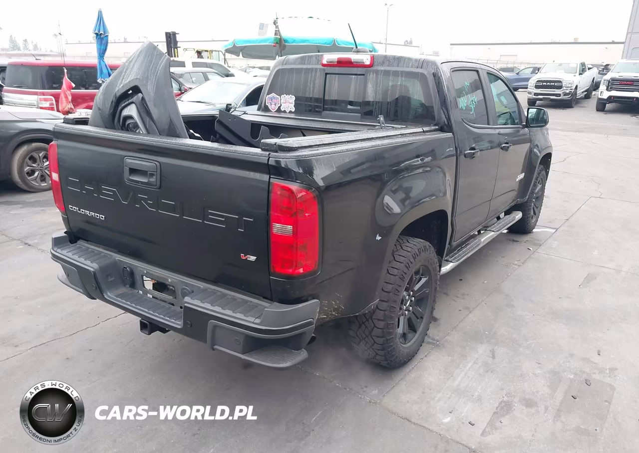 2021 Chevrolet Colorado 2Wd Short Box Z71 VIN:1GCGSDEN4M1290571 - 4