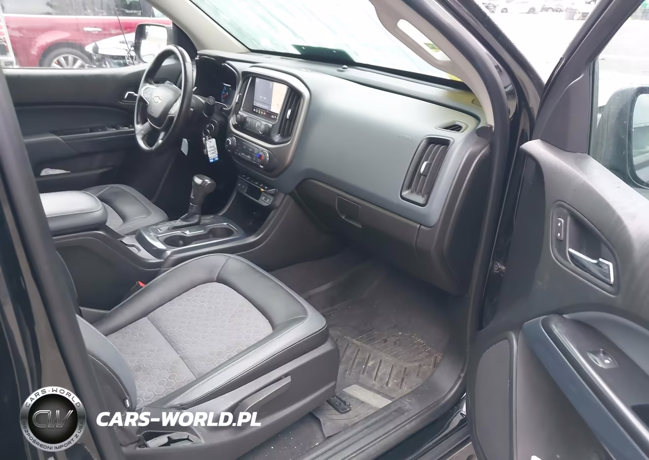 2021 Chevrolet Colorado 2Wd Short Box Z71 VIN:1GCGSDEN4M1290571 - 5