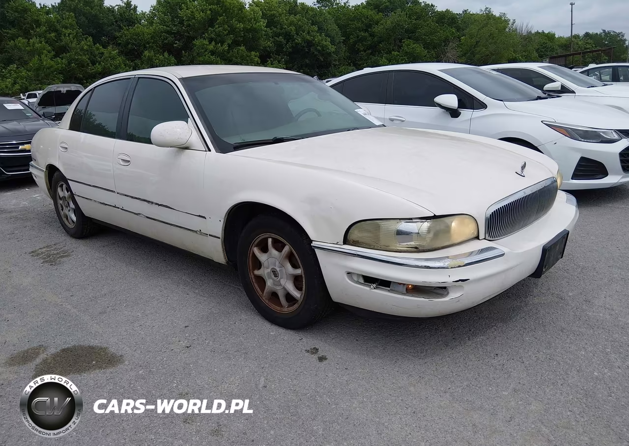 2002 Buick Park Avenue