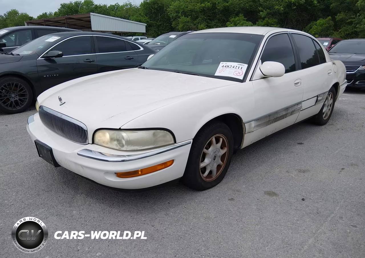 2002 Buick Park Avenue VIN:1G4CW54K324201631 - 2