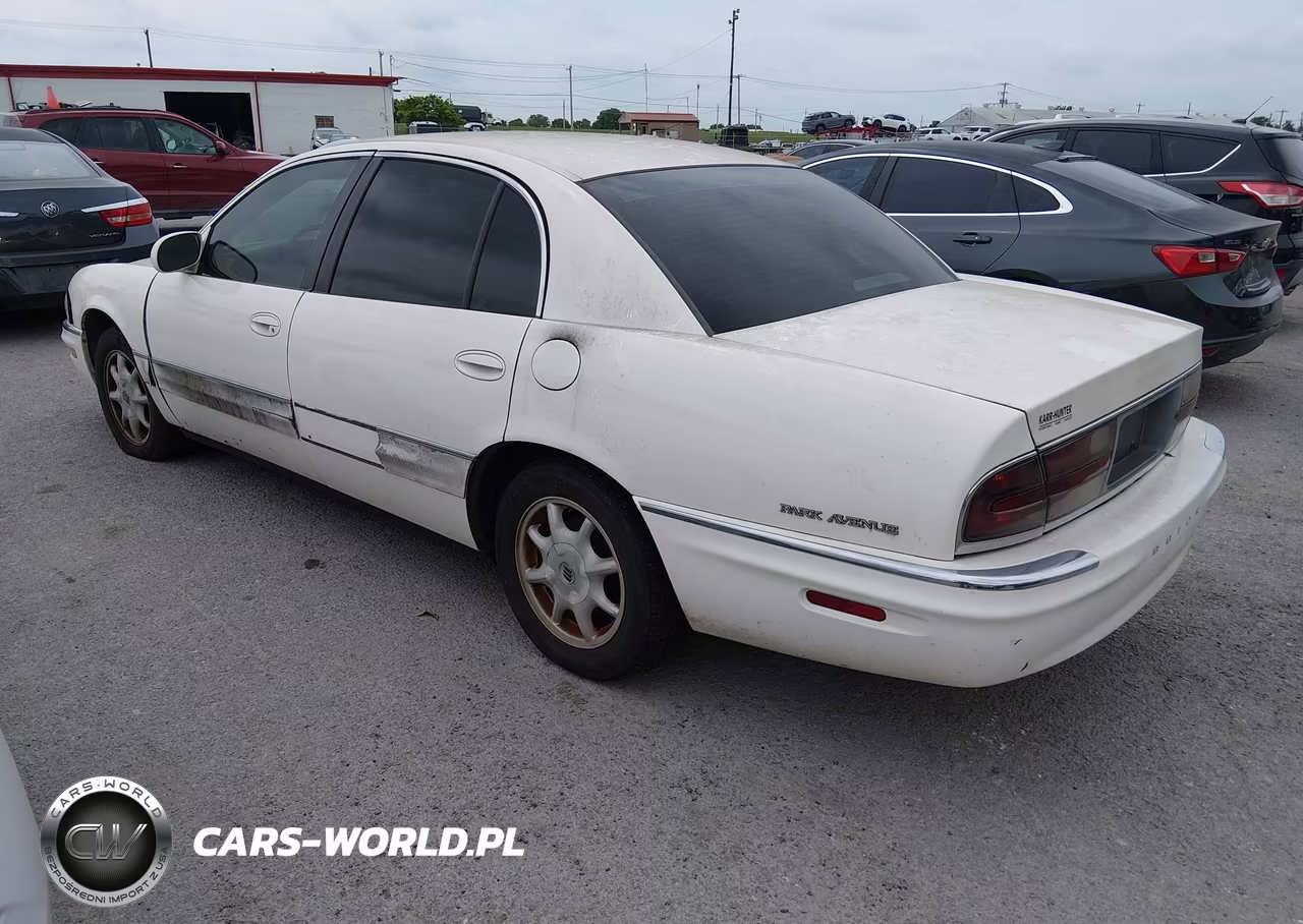 2002 Buick Park Avenue VIN:1G4CW54K324201631 - 3