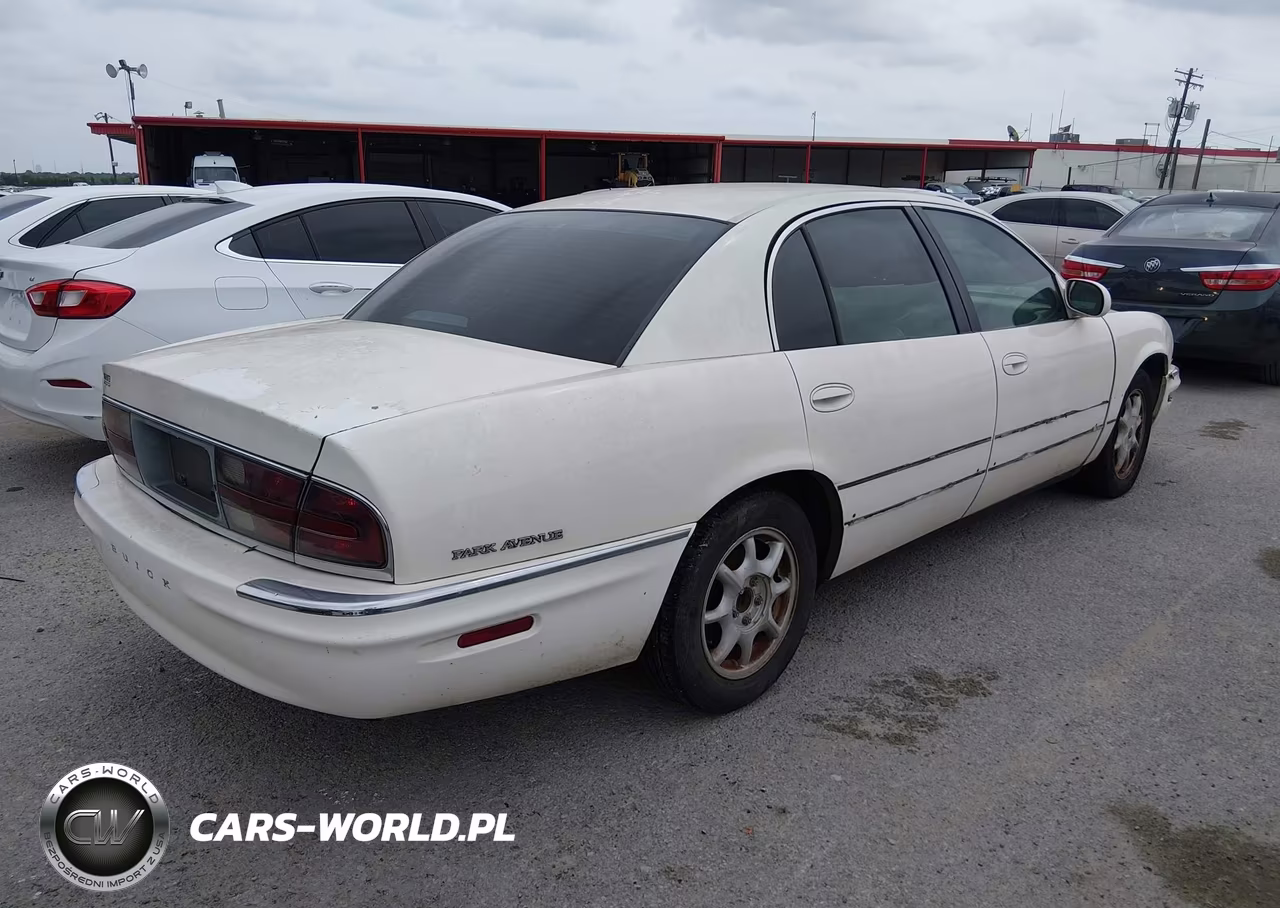 2002 Buick Park Avenue VIN:1G4CW54K324201631 - 4