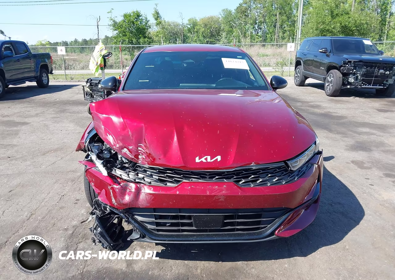 2023 Kia K5 Gt-Line VIN:5XXG64J26PG184454 - 12