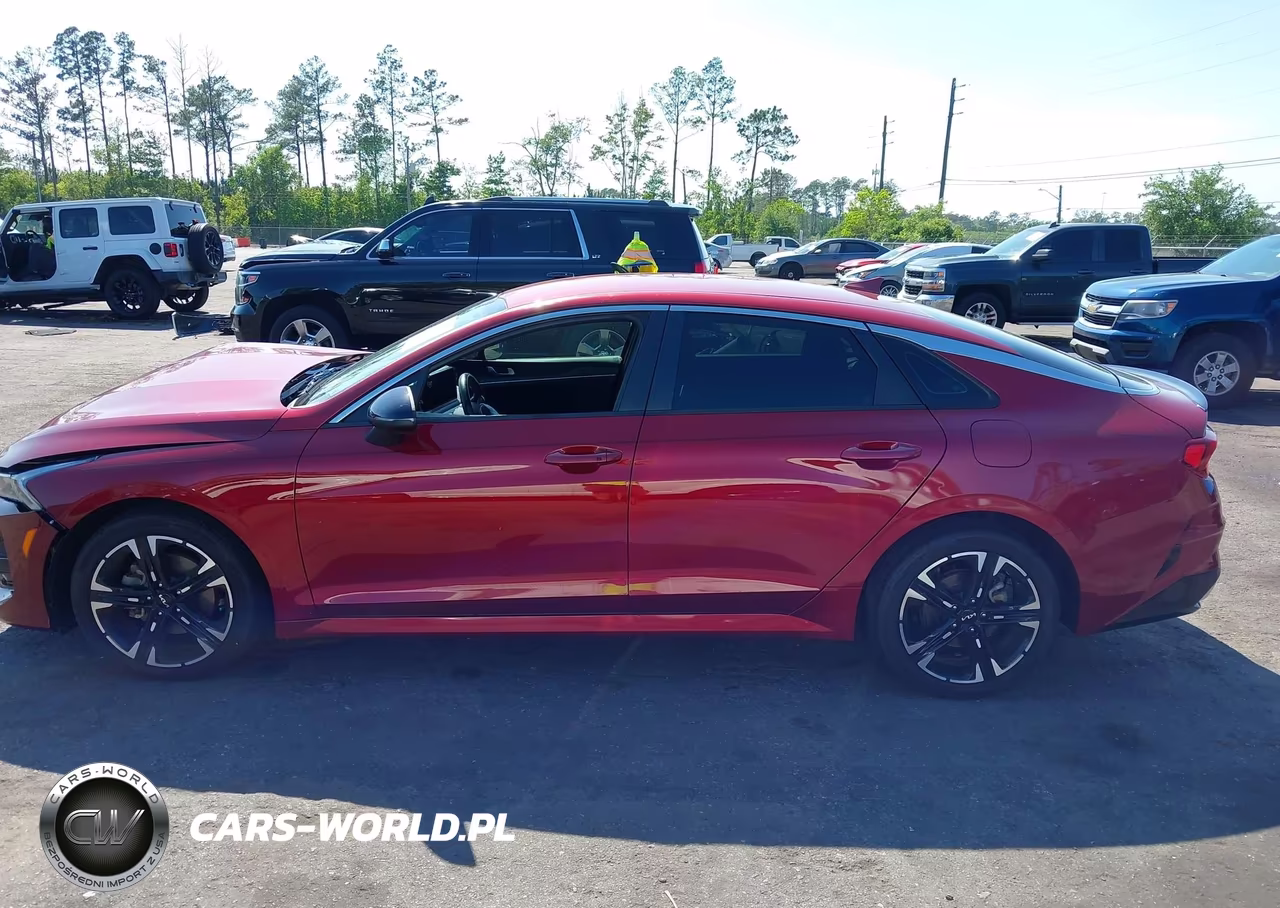 2023 Kia K5 Gt-Line VIN:5XXG64J26PG184454 - 14