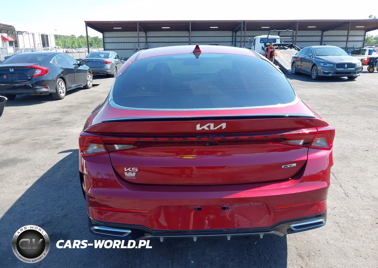 2023 Kia K5 Gt-Line VIN:5XXG64J26PG184454 - 16