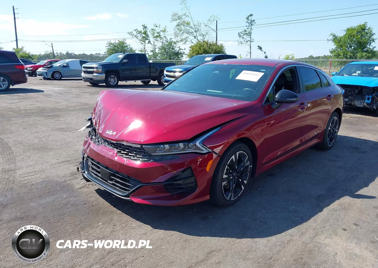 2023 Kia K5 Gt-Line VIN:5XXG64J26PG184454 - 2