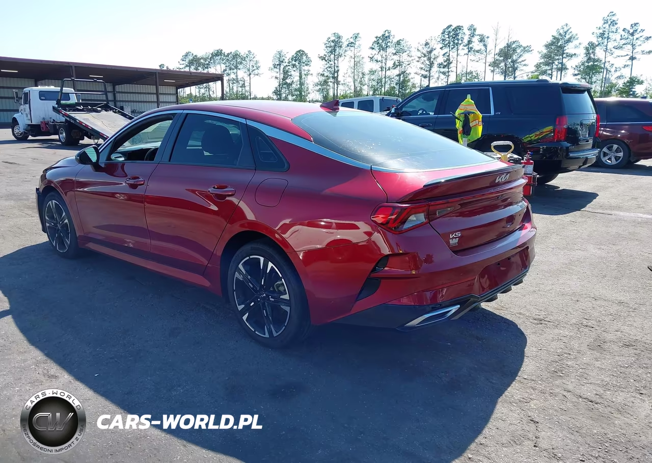2023 Kia K5 Gt-Line VIN:5XXG64J26PG184454 - 3