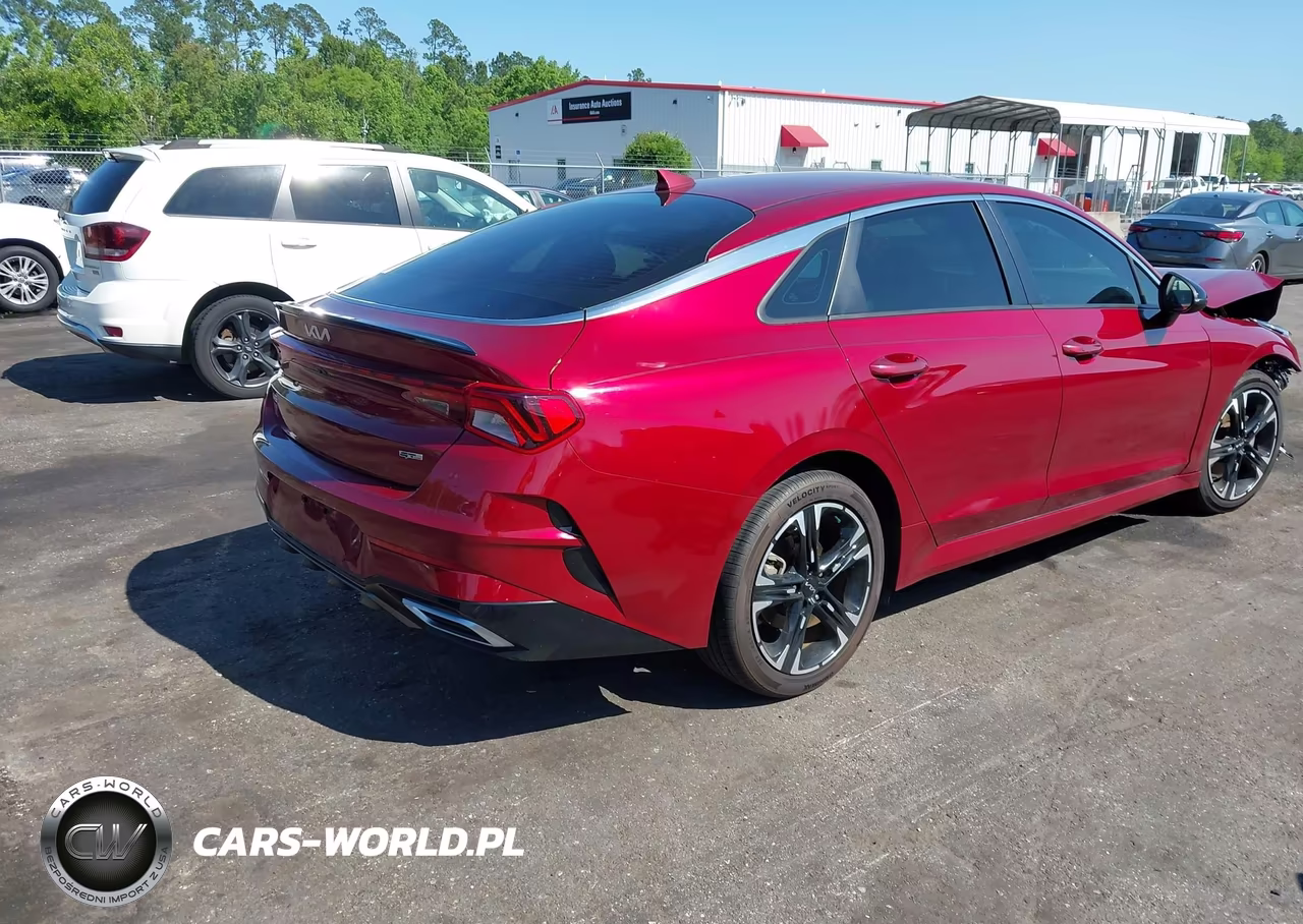 2023 Kia K5 Gt-Line VIN:5XXG64J26PG184454 - 4