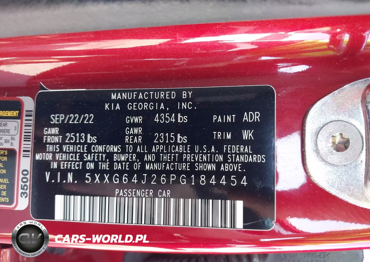 2023 Kia K5 Gt-Line VIN:5XXG64J26PG184454 - 9
