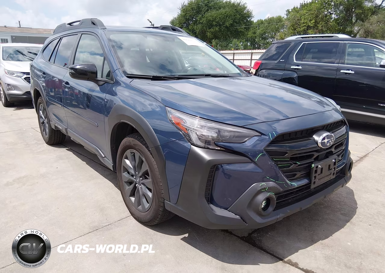 2024 Subaru Outback Onyx Edition