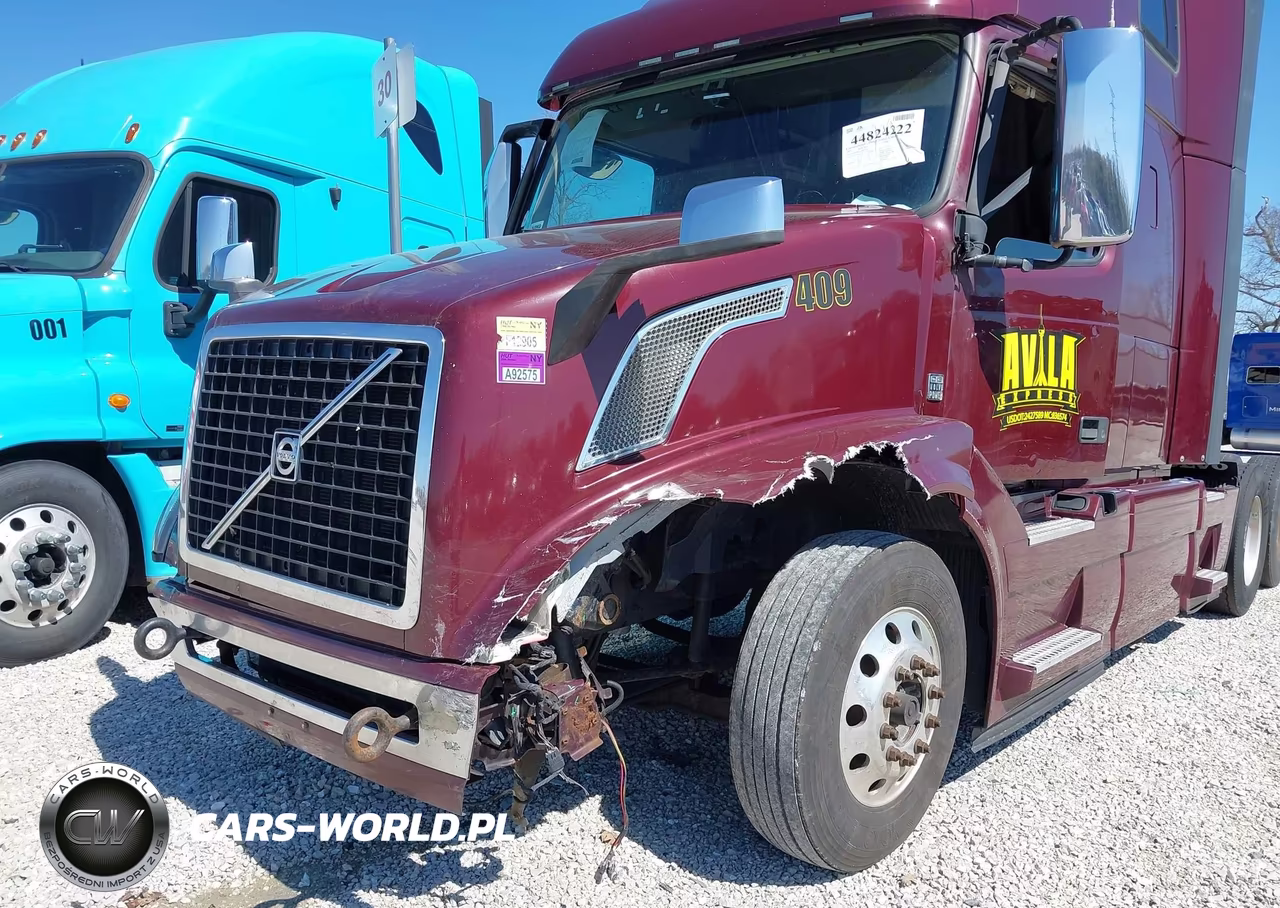 2017 Volvo Vnl VIN:4V4NC9EH3HN973425 - 11