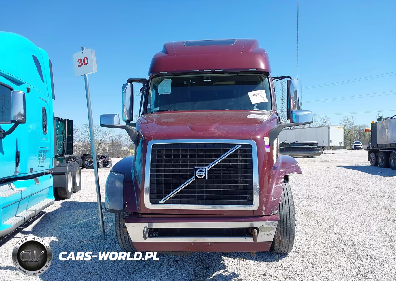 2017 Volvo Vnl VIN:4V4NC9EH3HN973425 - 12