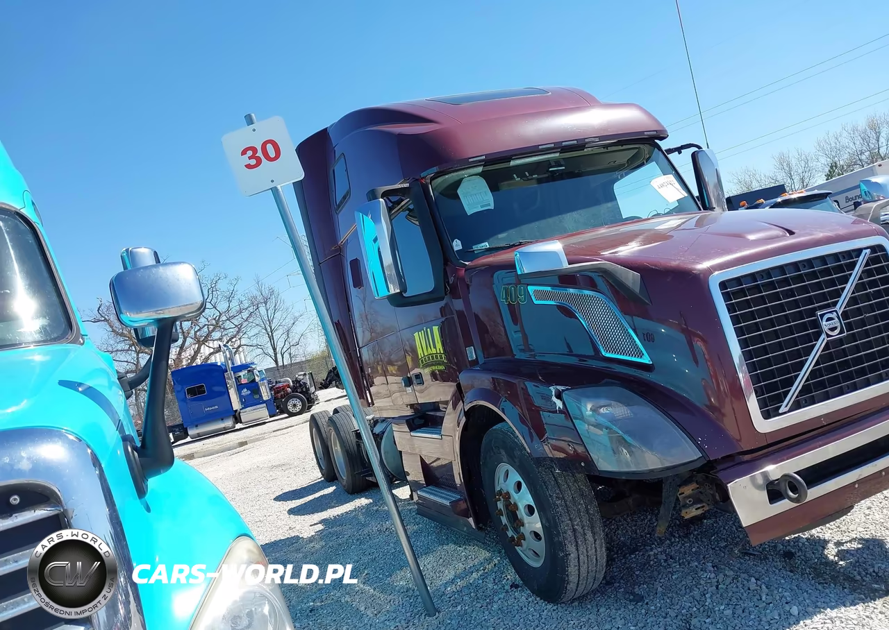 2017 Volvo Vnl VIN:4V4NC9EH3HN973425 - 13