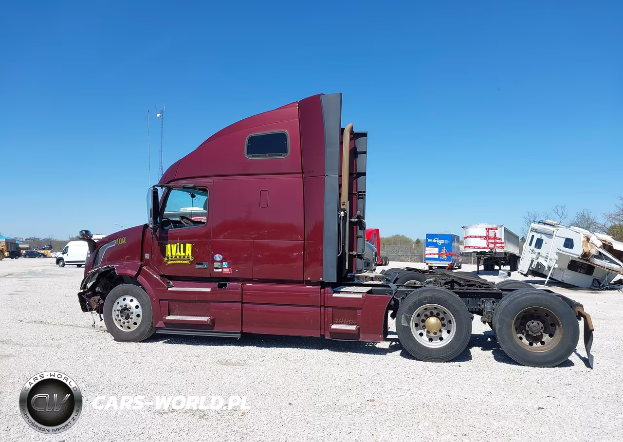 2017 Volvo Vnl VIN:4V4NC9EH3HN973425 - 14