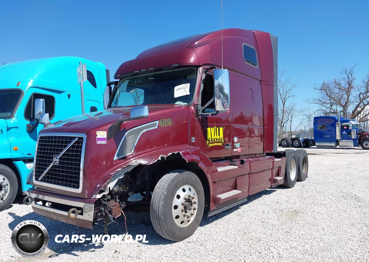 2017 Volvo Vnl VIN:4V4NC9EH3HN973425 - 2