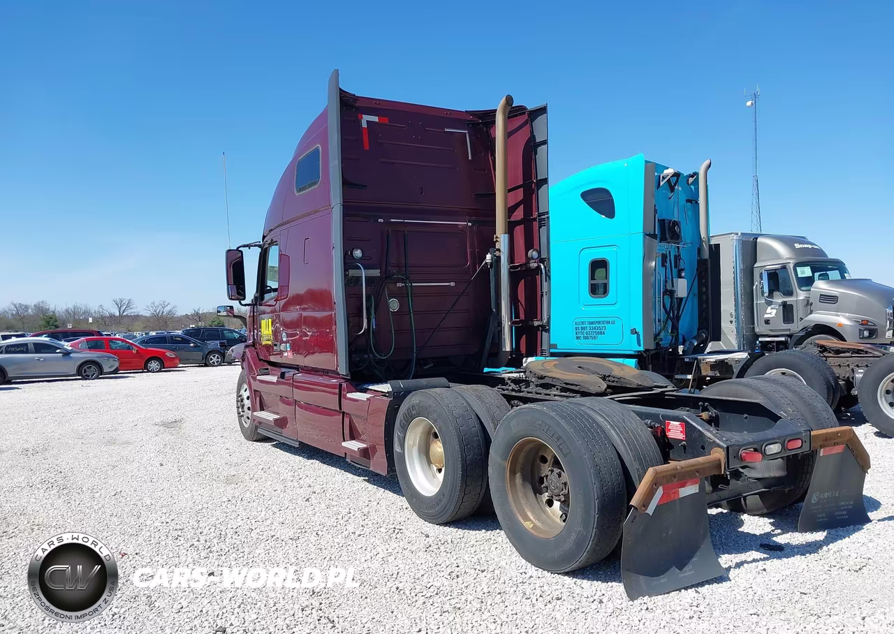 2017 Volvo Vnl VIN:4V4NC9EH3HN973425 - 3