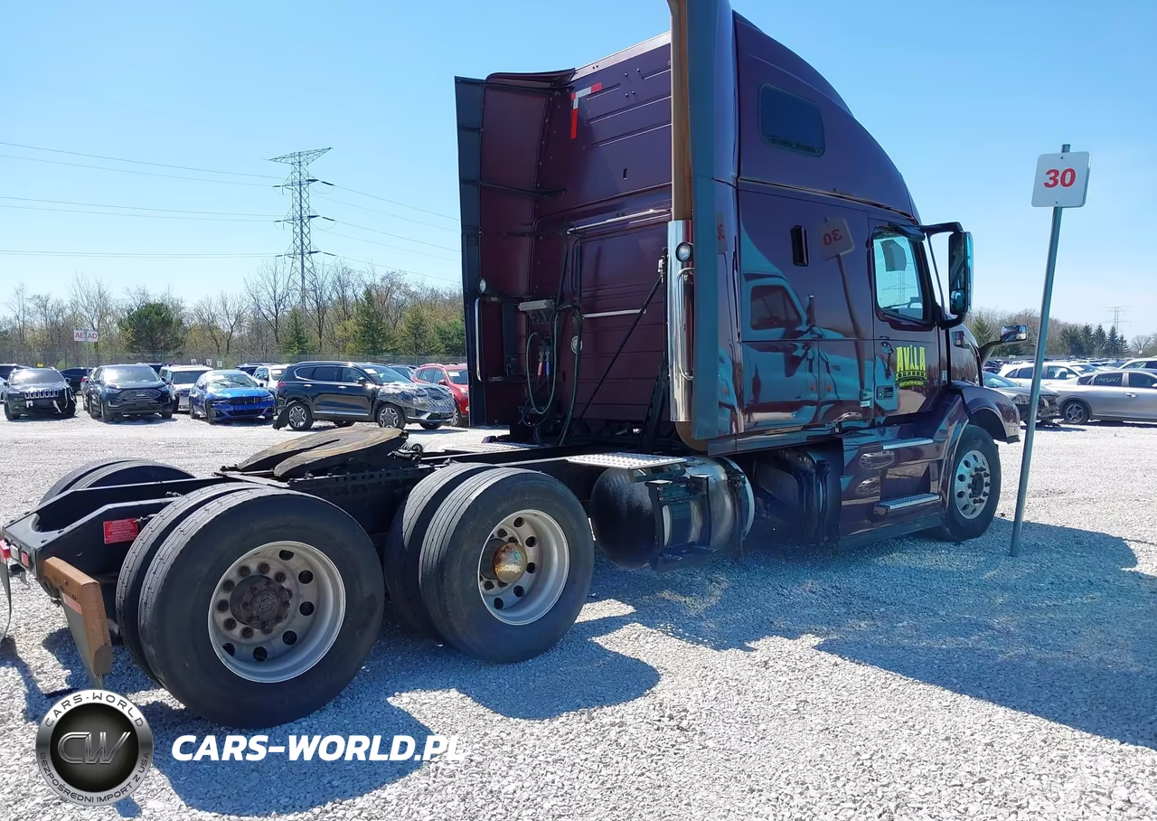 2017 Volvo Vnl VIN:4V4NC9EH3HN973425 - 4