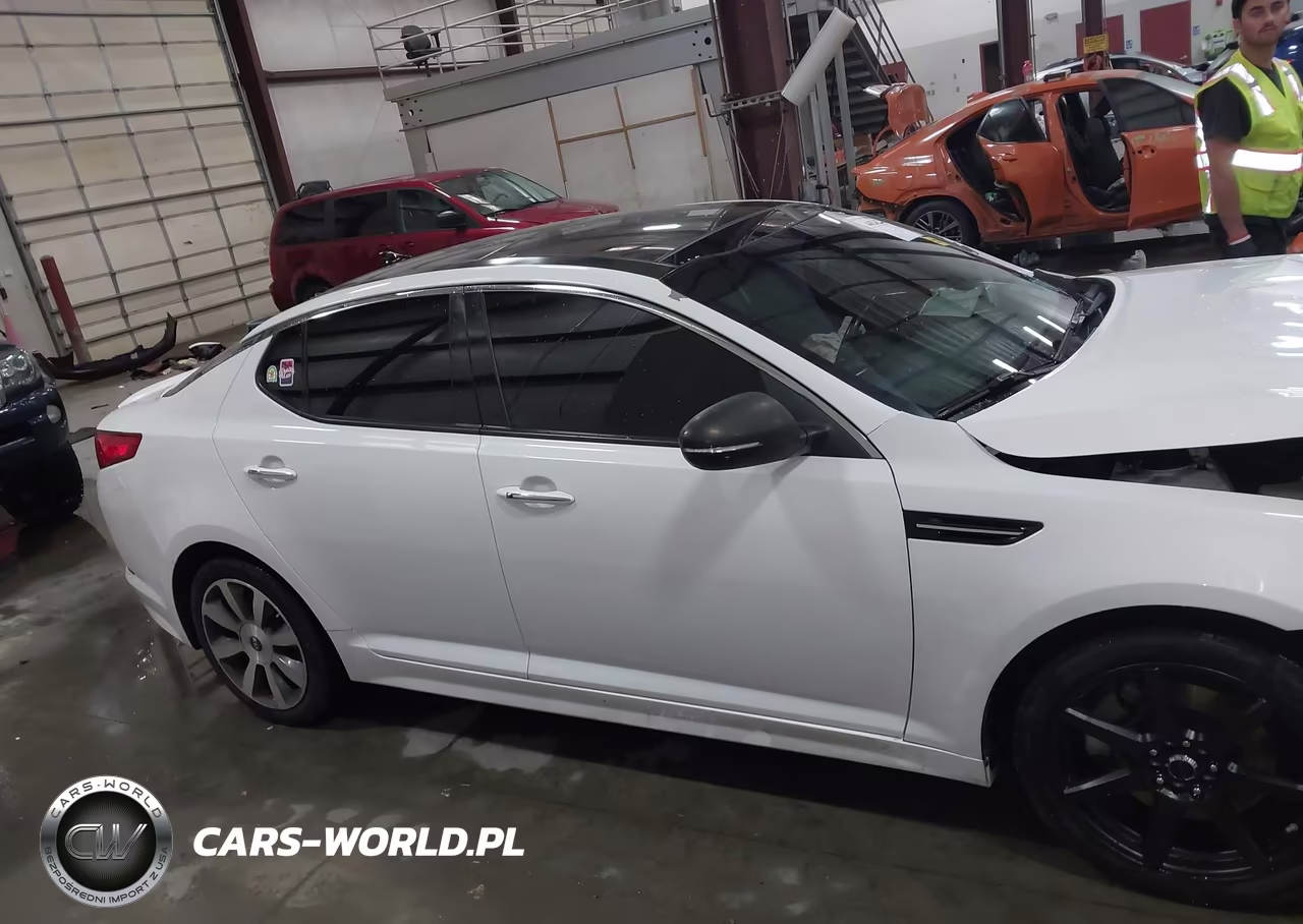 2012 Kia Optima Sx VIN:5XXGR4A6XCG052267 - 13