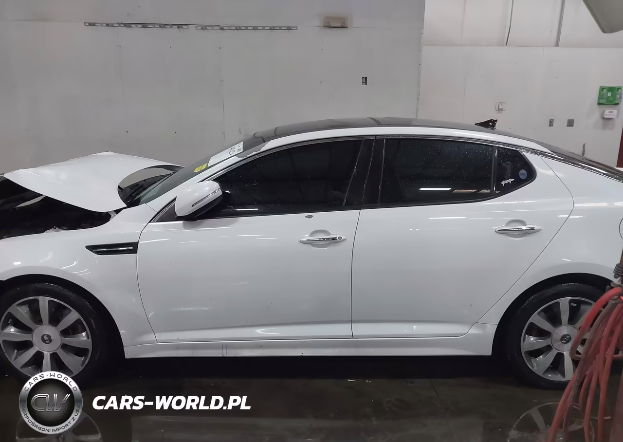 2012 Kia Optima Sx VIN:5XXGR4A6XCG052267 - 14