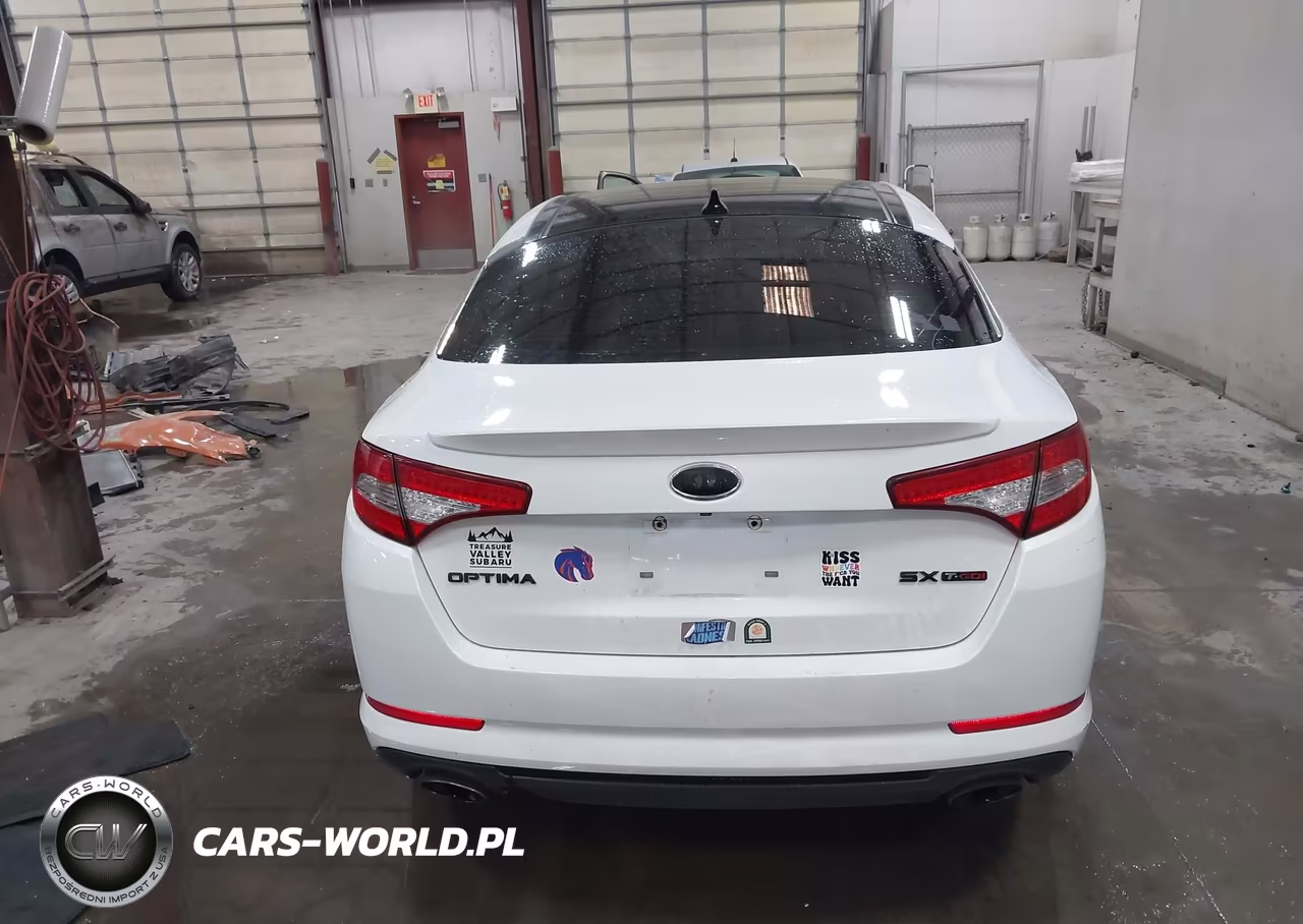 2012 Kia Optima Sx VIN:5XXGR4A6XCG052267 - 16