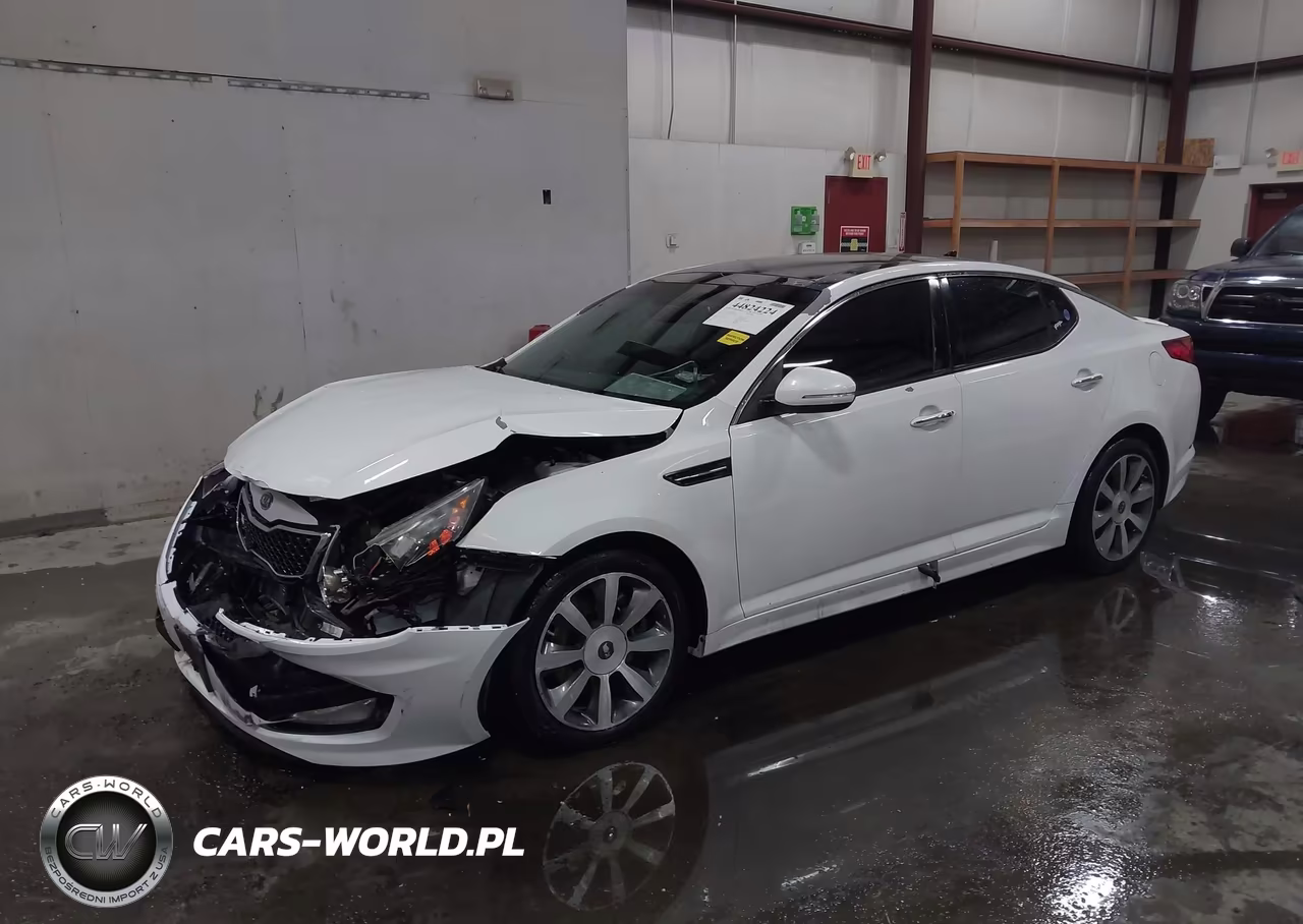 2012 Kia Optima Sx VIN:5XXGR4A6XCG052267 - 2