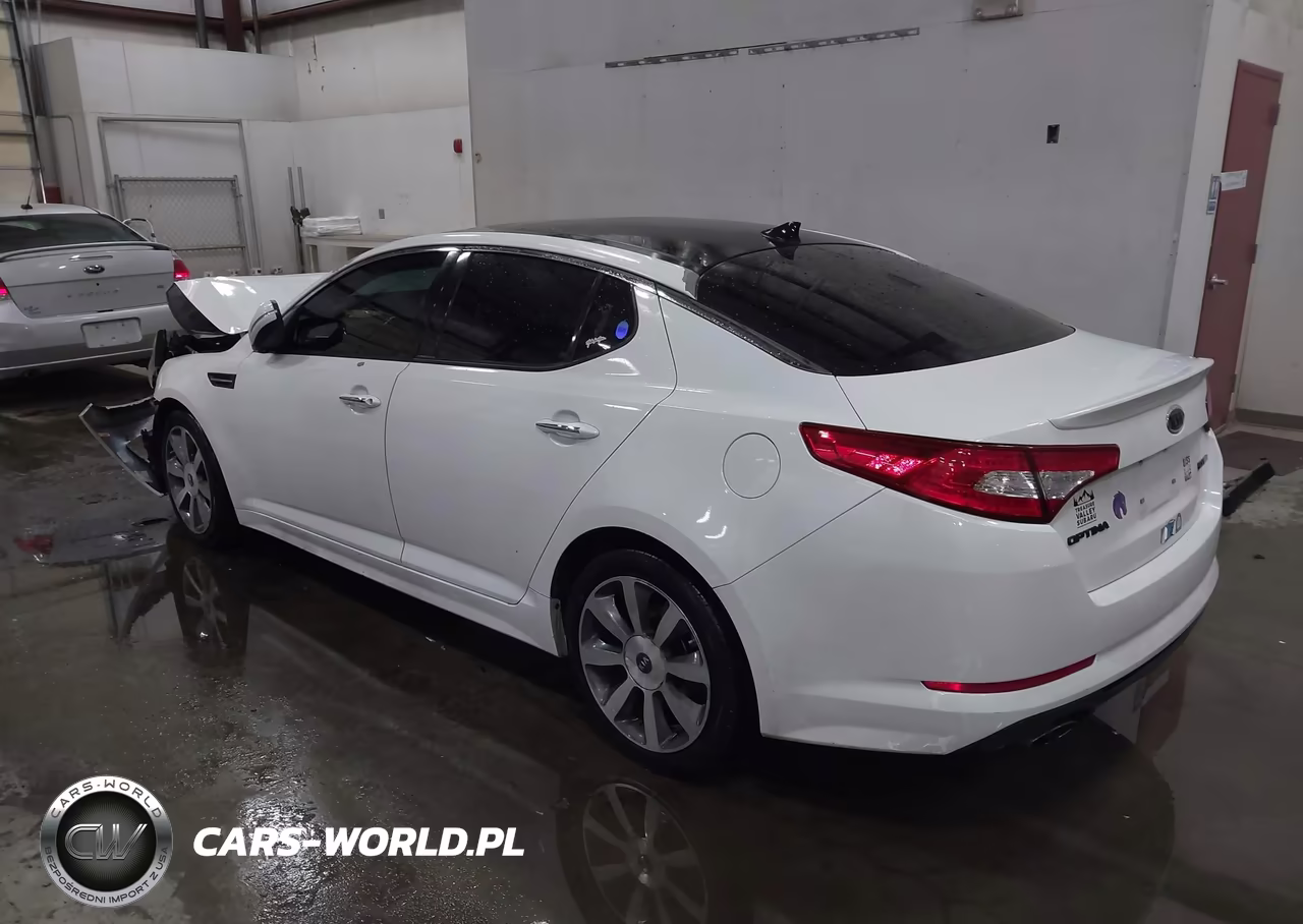 2012 Kia Optima Sx VIN:5XXGR4A6XCG052267 - 3