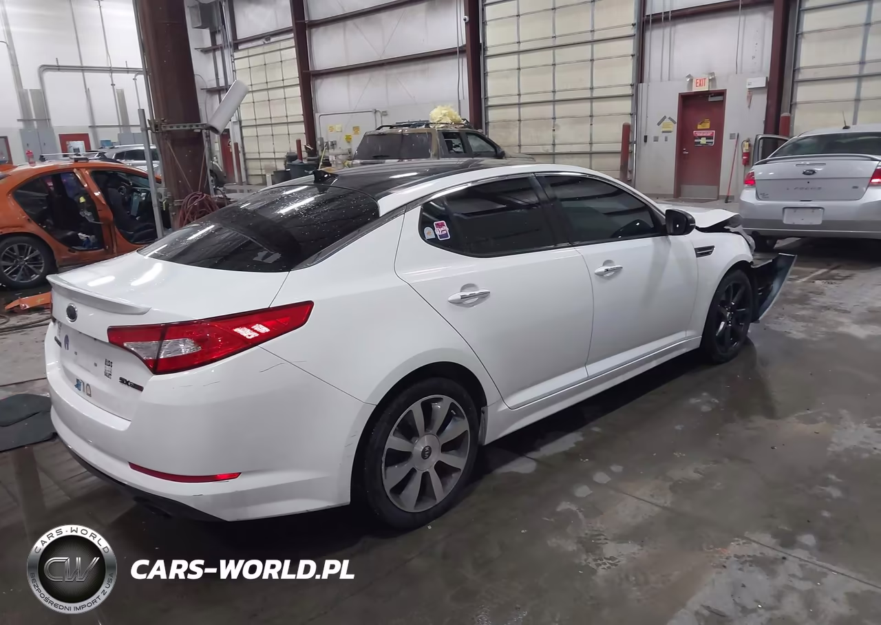 2012 Kia Optima Sx VIN:5XXGR4A6XCG052267 - 4