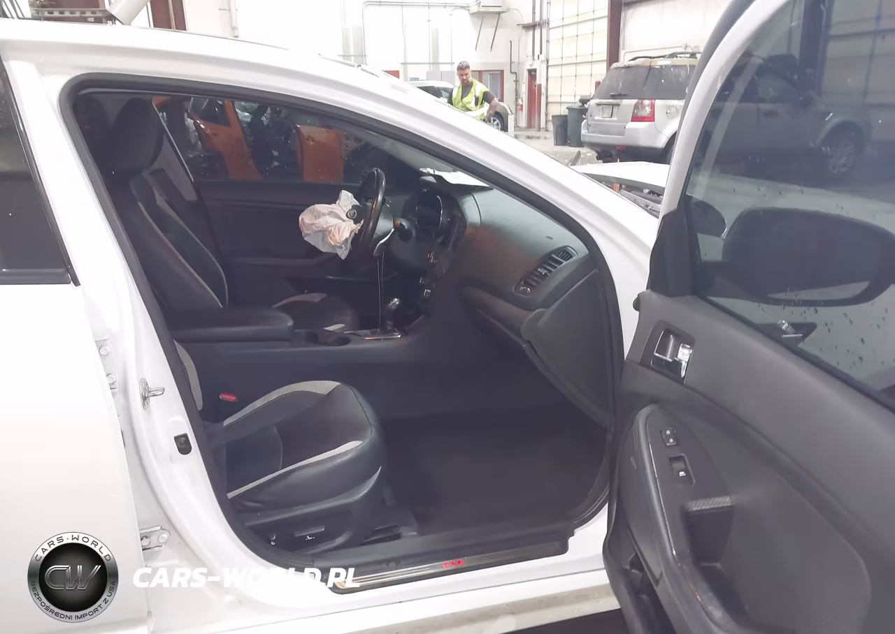 2012 Kia Optima Sx VIN:5XXGR4A6XCG052267 - 5