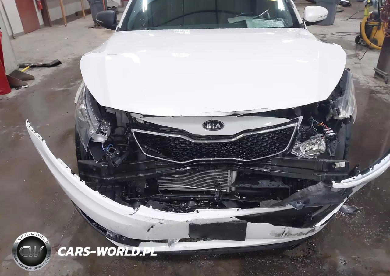 2012 Kia Optima Sx VIN:5XXGR4A6XCG052267 - 6