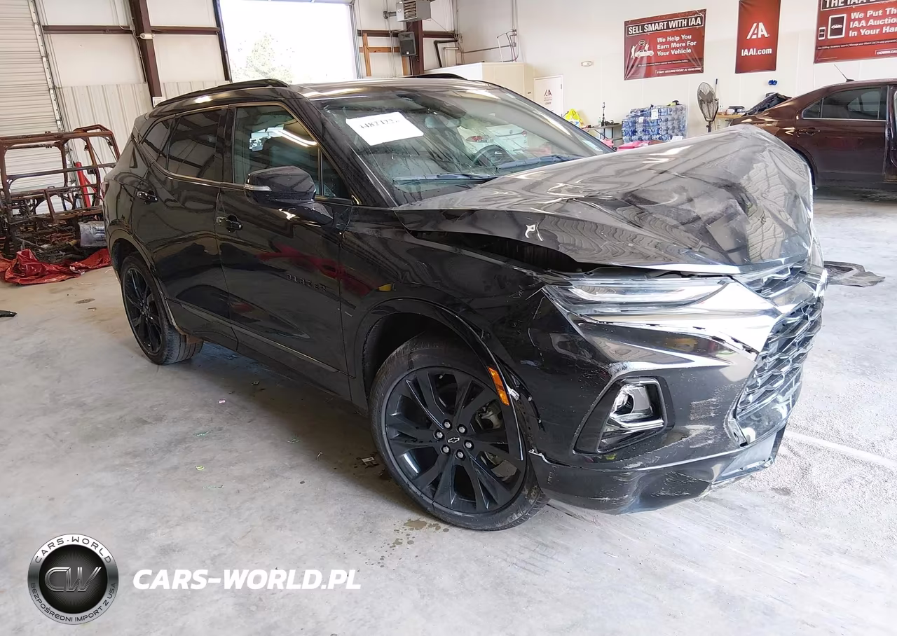 2022 Chevrolet Blazer Fwd Rs – zdjęcie 1 z 17