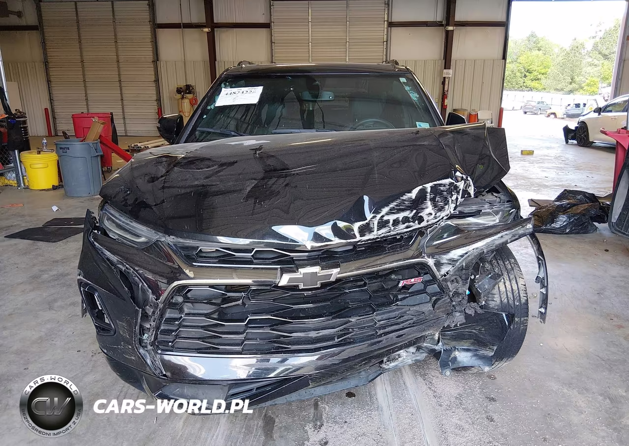 2022 Chevrolet Blazer Fwd Rs VIN:3GNKBERS3NS155086 - 13
