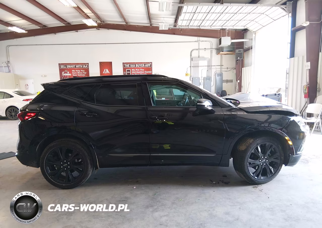 2022 Chevrolet Blazer Fwd Rs VIN:3GNKBERS3NS155086 - 14