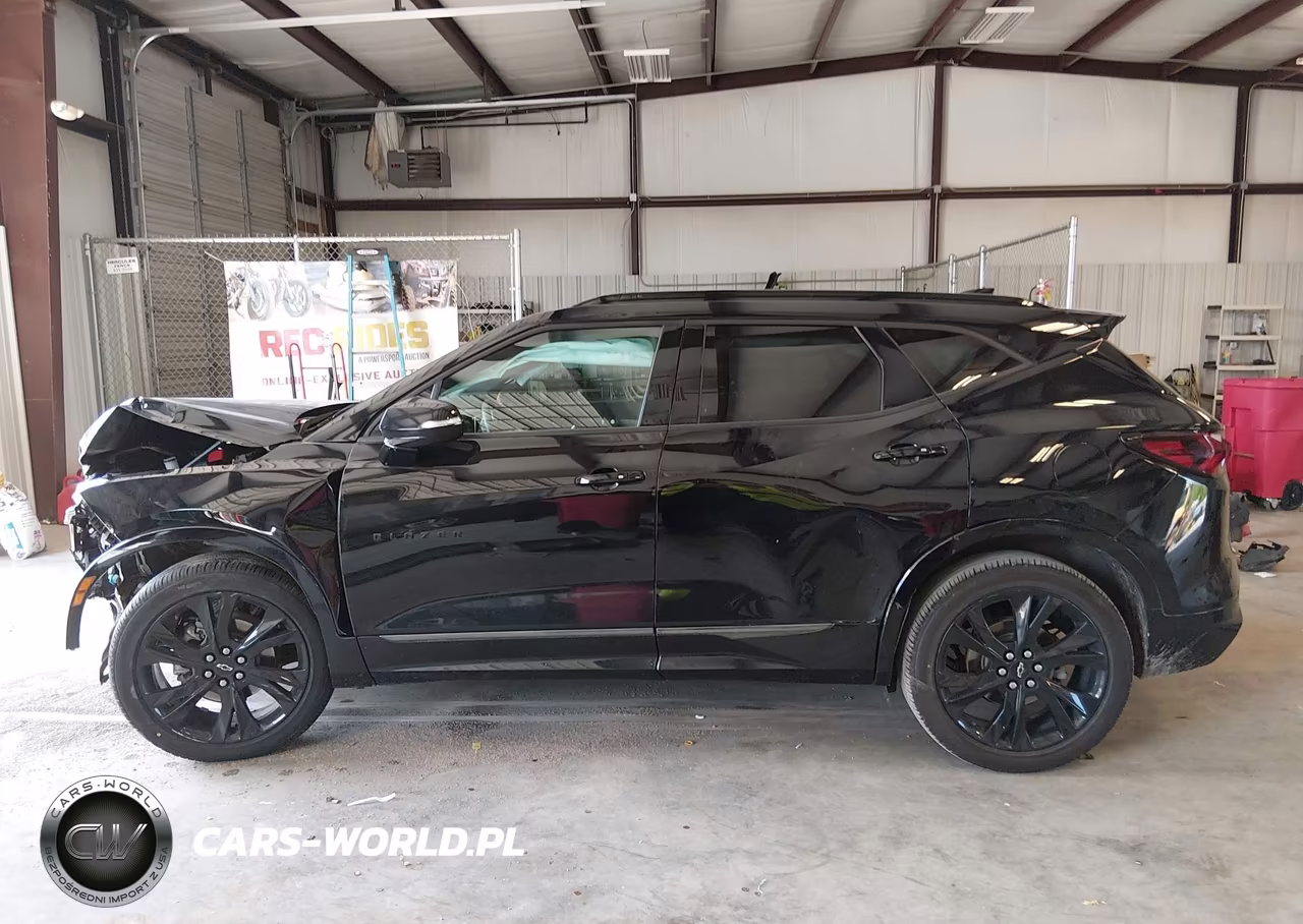 2022 Chevrolet Blazer Fwd Rs VIN:3GNKBERS3NS155086 - 15