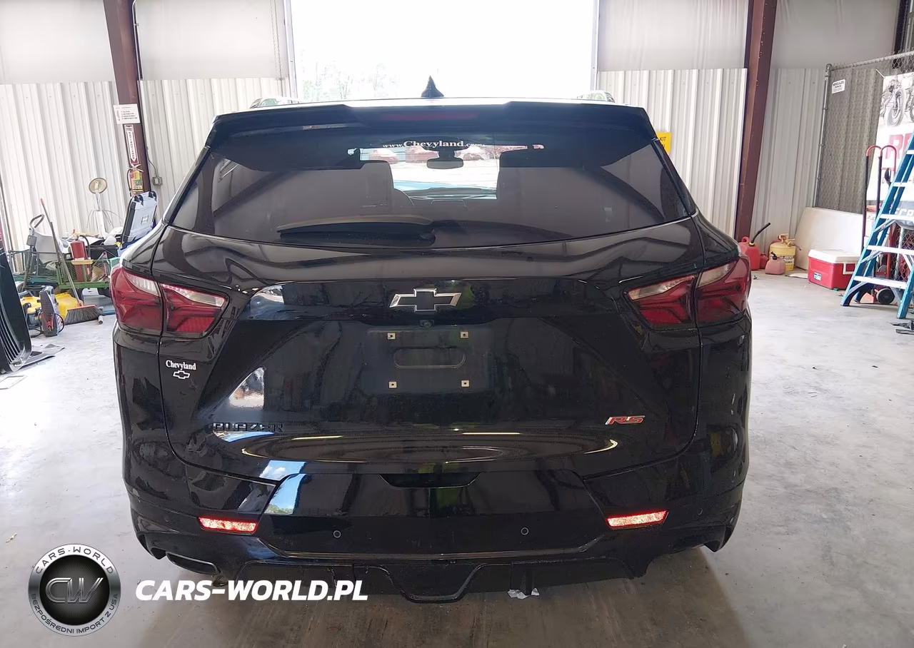 2022 Chevrolet Blazer Fwd Rs VIN:3GNKBERS3NS155086 - 17