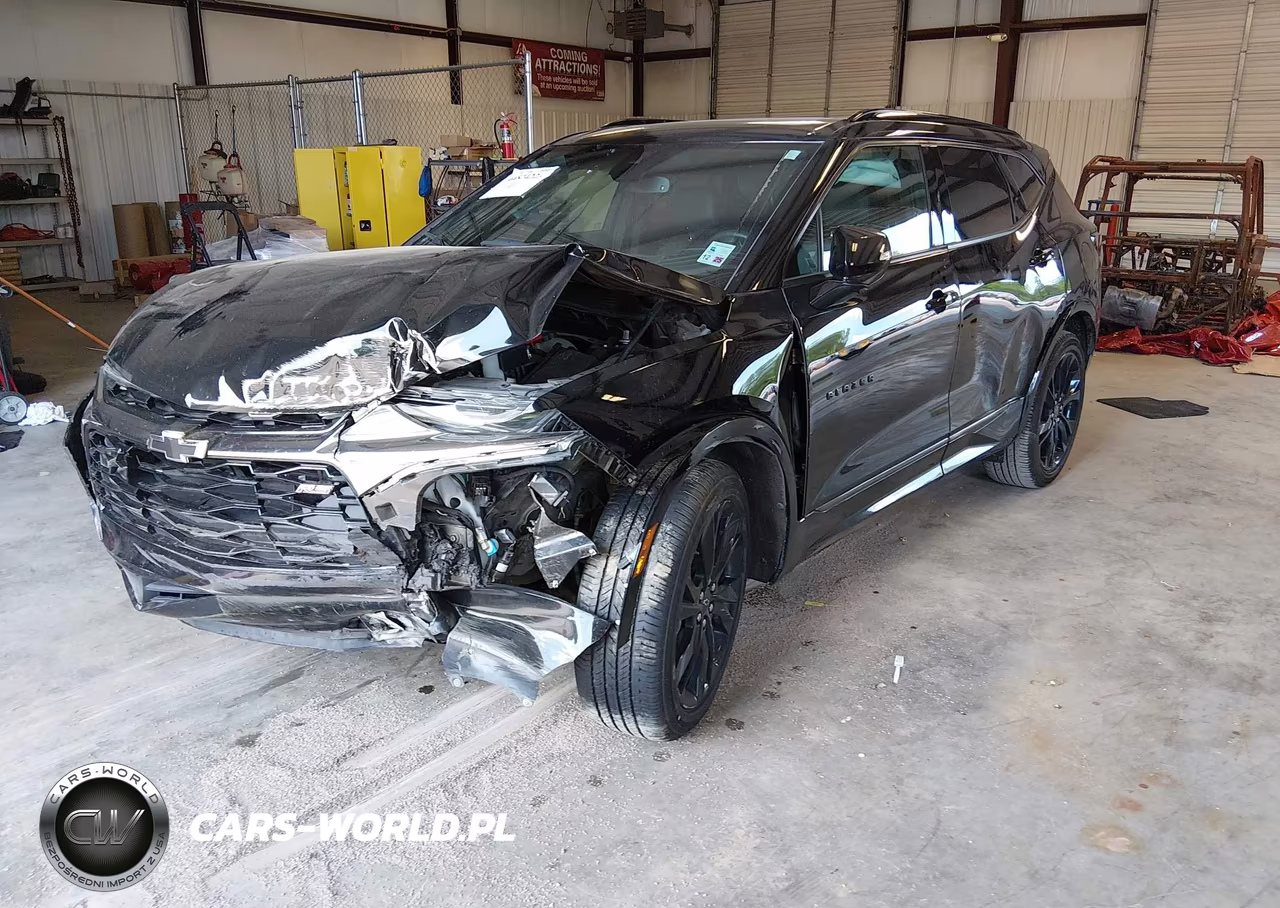2022 Chevrolet Blazer Fwd Rs VIN:3GNKBERS3NS155086 - 2
